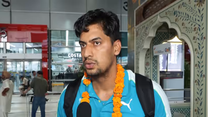 Sachin Yadav. (Photo: ANI)