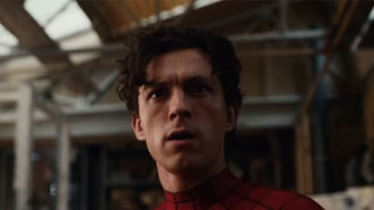 A snip from the trailer (Photo/instagram/@tomholland2013)