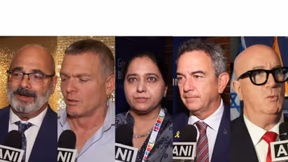 Industry representatives of India and Israel (Photo/ANI)