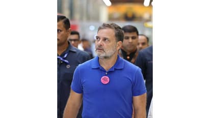 Lok Sabha LoP Rahul Gandhi (Photo/@RahulGandhi)