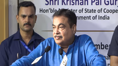 Union Minister for Road Transport and Highways Nitin Gadkari (Photo/ANI)