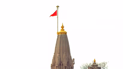 Shri Ram Janmabhoomi Mandir (File Photo/ANI)