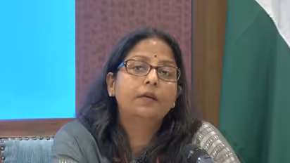 Sujata Sharma, Joint Secretary in the Ministry of Petroleum and Natural Gas (Photo/ANI)