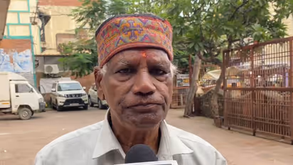 Sohan Lal Arya, Karsevak in Ram janmabhoomi movement (Photo/ANI)