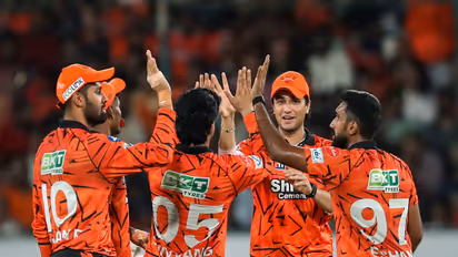 SRH team. (Photo: ANI)