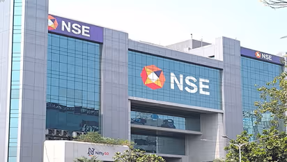 NSE Building (File Photo/ANI)