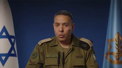 IDF spokeserson (Photo/X @IAFsite)