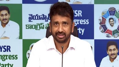 YSRCP spokesperson Putta Sivashankar (File Photo/ANI)