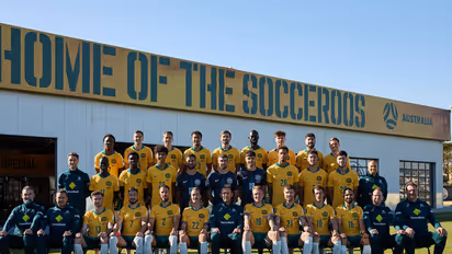 Australia's FIFA World Cup 2026 squad. (Photo: X/@Socceroos)