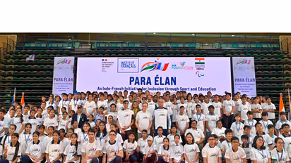 Para Elan launches in Delhi, 300 students embrace para sport (Photo: Para Elan)