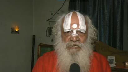 Former Ram Lalla litigant Mahant Dharmdas (Photo/ANI)