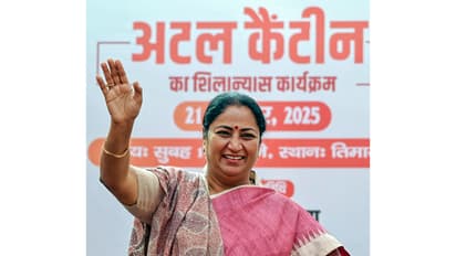 Delhi CM Rekha Gupta (File Photo/ANI)