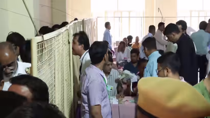 Vote counting in Jodhpur (Photo/ANI)