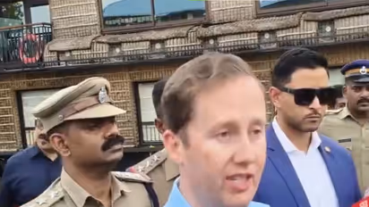 US Ambassador to India Sergio Gor (Photo/ANI)