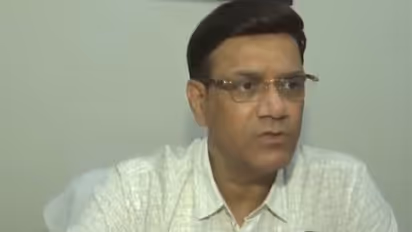 Chief Fire Officer (CFO) of Lucknow, Vijay Kumar Singh (Photo/ANI)