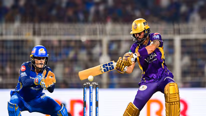 Manish Pandey in action. (Photo: ANI)