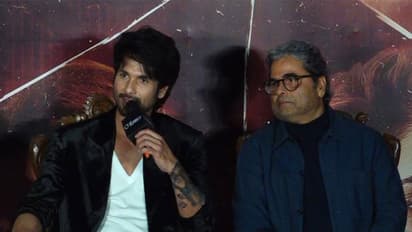 Shahid Kapoor, Vishal Bhardwaj (Photo/ANI)