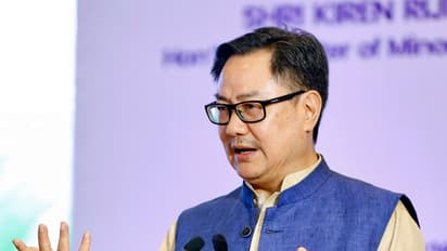 Union Minister Kiren Rijiju (File Photo/ANI)