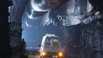 Rescue ops underway to evacuate workers trapped inside under-construction NHPC tunnel in Namchi, Sikkim (Photo: Govt of Sikkim)