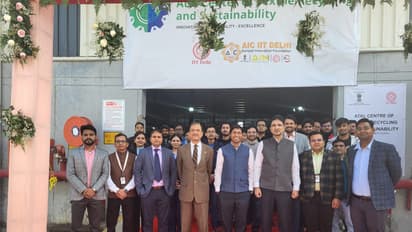 IIT Delhi’s ACTRS transfers new recycling technologies (ACTRS Panipat)