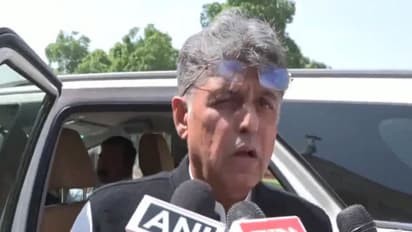 Congress MP Manish Tewari (Photo/ANI)