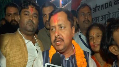 BJP’s Bankipur Assembly candidate Nitin Nabin (Photo/ANI)