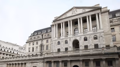Outside view of Bank of England. (File Photo-ANI)