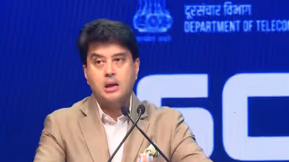 Union Minister Jyotiraditya Scindia (Photo/ANI)