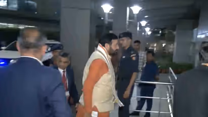 Haryana Chief Minister Nayab Singh Saini (Photo/ANI)