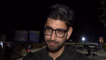 Nasir Khuehami, National Convenor of the Jammu and Kashmir Students Association (Photo/ANI)