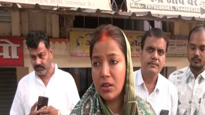 Independent candidate from Karakat seat Jyoti Singh (Photo/ANI)