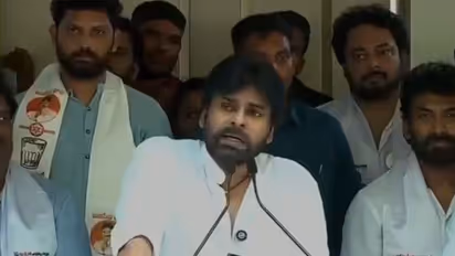 Andhra Pradesh Deputy Chief Minister Pawan Kalyan (Photo/Janasena)