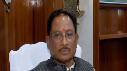 Chhattisgarh CM Vishnu Deo Sai (Photo/ANI)