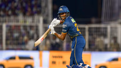 Gujarat Titans opener Sai Sudharsan during IPL 2026 (Photo: ANI)