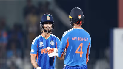 Ishan Kishan. (Photo: @ICC)