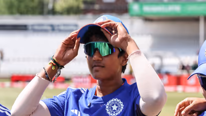 Shree Charani (Photo: X/ @BCCIWomen)