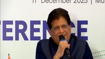 Union Minister of Commerce and Industry Piyush Goyal (Photo/ANI)