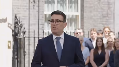 UK Prime Minister Andy Burnham (Photo/X/@andyburnham)