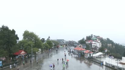 Rainfall in Shimla (File Photo/ANI)