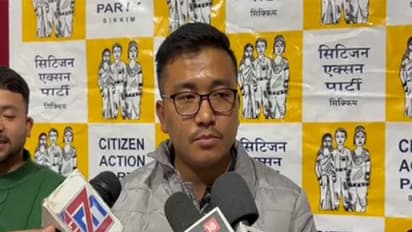 Citizen Action Party spokesperson, Mahesh Rai (Photo/ANI)