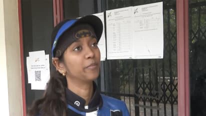 Elavenil Valarivan (Photo/ANI)