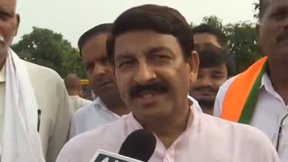 BJP MP Manoj Tiwari (Photo/ANI)