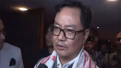 Union Parliamentary Affairs Minister Kiren Rijiju (Photo/ANI)