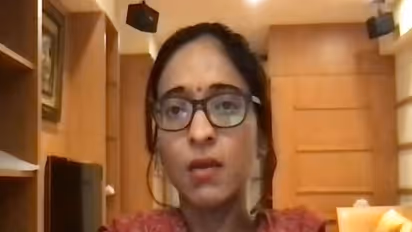 Sana Hashmi, Fellow at the Taiwan-Asia Exchange Foundation (Photo/ANI)
