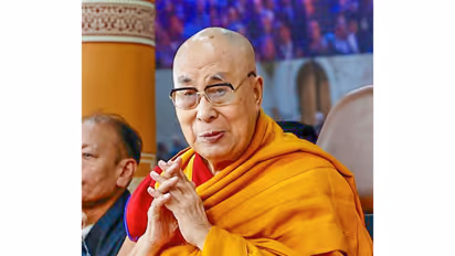 Dalai Lama (Photo/ANI)