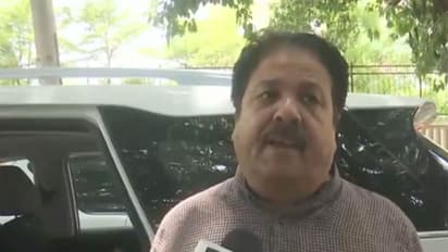 Congress MP Rajeev Shukla (Photo/ANI)