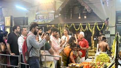 Devotees celebrating Vishu (Photo/ANI)