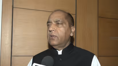 Himachal Leader of Opposition Jairam Thakur (Photo/ANI)