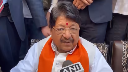 MP Minister Kailash Vijayvargiya (Photo/ANI)