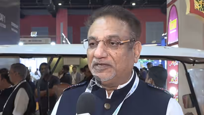Prem Garg, President, Indian Rice Exporters Federation (IREF) (Photo/ANI)
